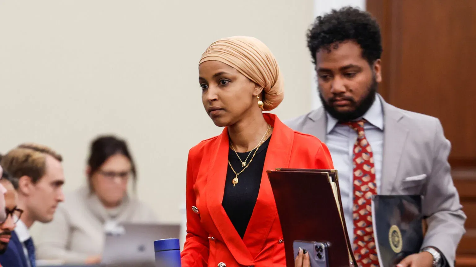 Ilhan Omar Challenger Alleges Ties To Growing Minn. Fraud Scandal