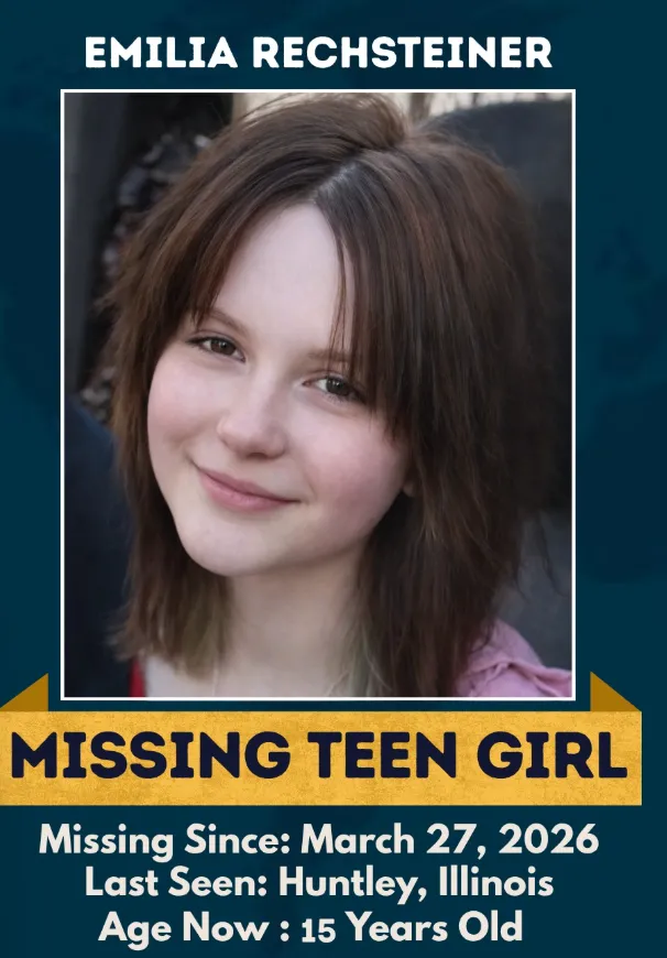URGENT MISSING CHILD ALERT – HELP FIND EMILIA “SAM” RECHSTEINER