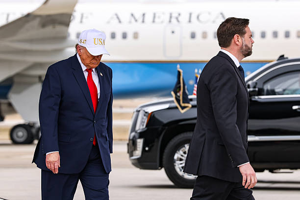 A Solemn Moment at Dover: Trump and Vance Honor a Fallen U.S. Service Member