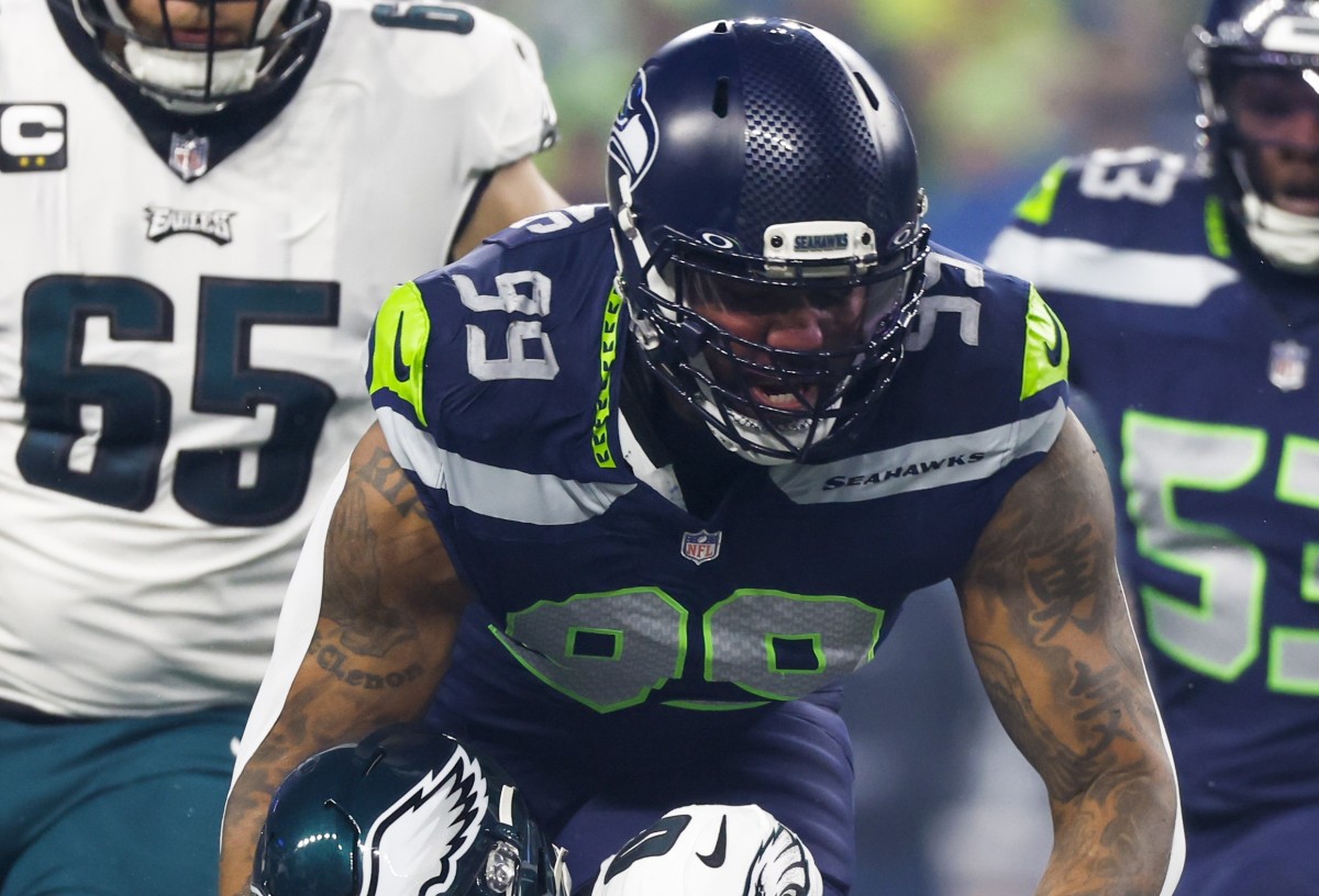 Seahawks DT Fires Shots Straight at the “Uncivilized” Behavior of Giants and Jets Fans – No Holding Back