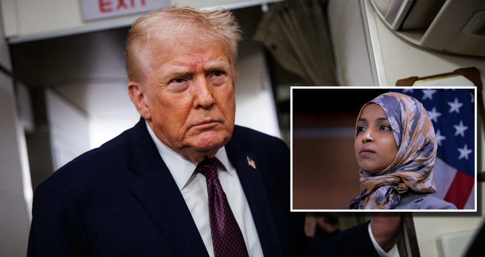'Deportation Notice' - Trump Drops A Bombshell On Ilhan Omar