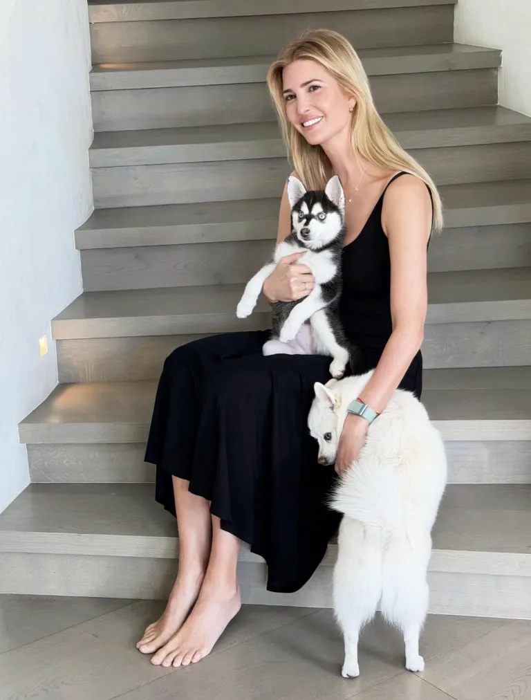 Ivanka Trump Introduces New Family Dog “Aspen,” Bringing a Softer Moment to Public Life