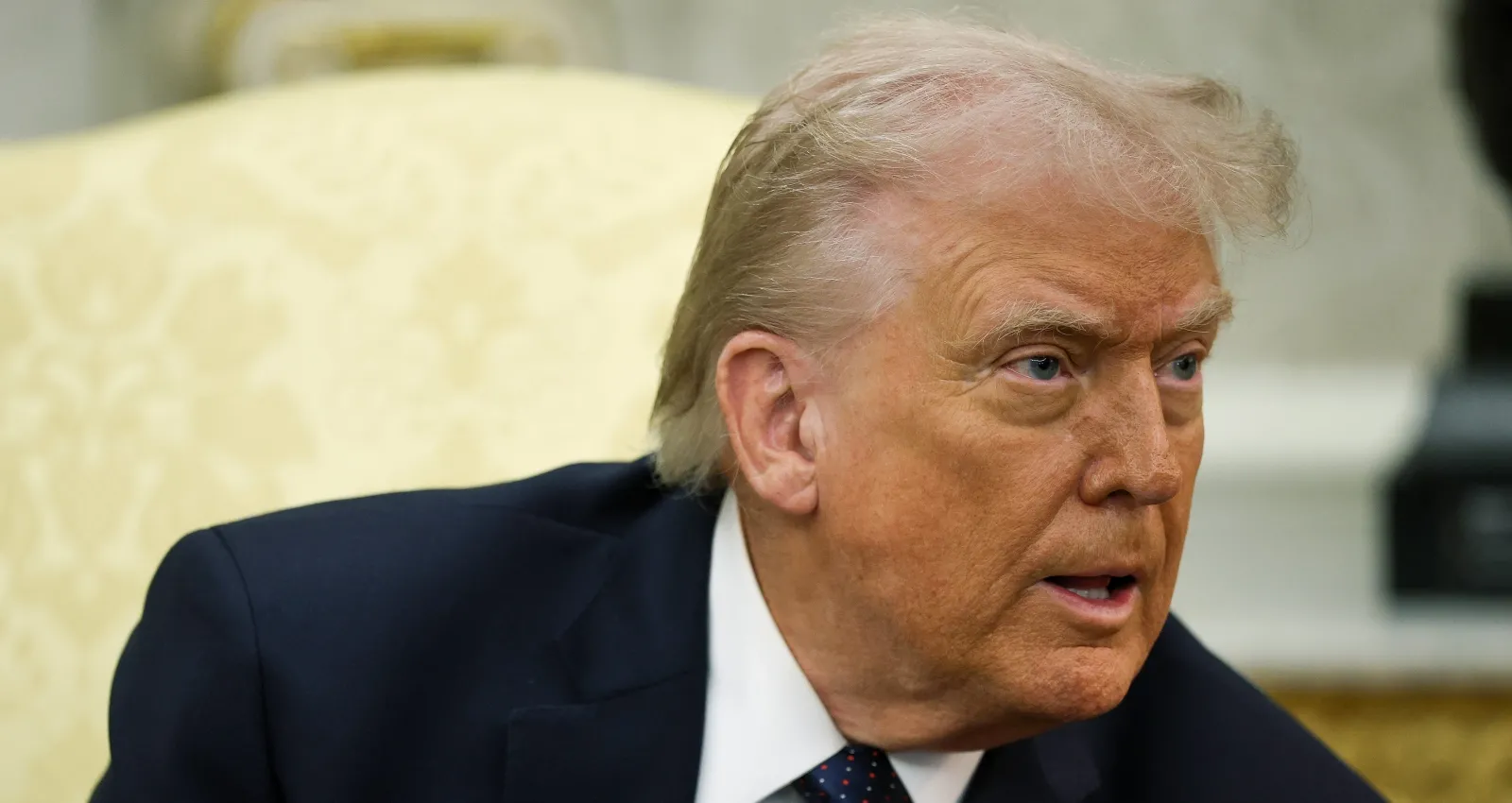 Trump Says U.S. Will Only Accept Iran’s ‘Unconditional Surrender’