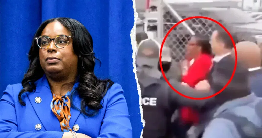 Big Update in Case On House Democrat Charged With Striking ICE Agent