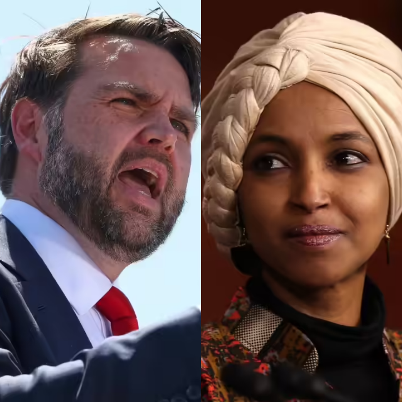 New!!! VP Vance Endures Omar’s 20-Minute Tirade—Then Silences Her With One Devastating Question