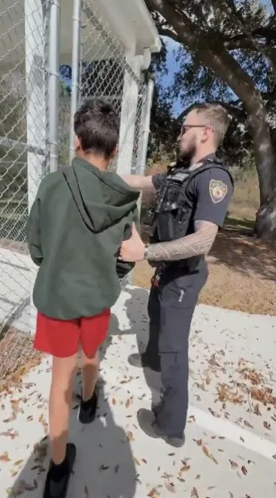 He Was Only 11… But This Was His Second School Shooting Threat