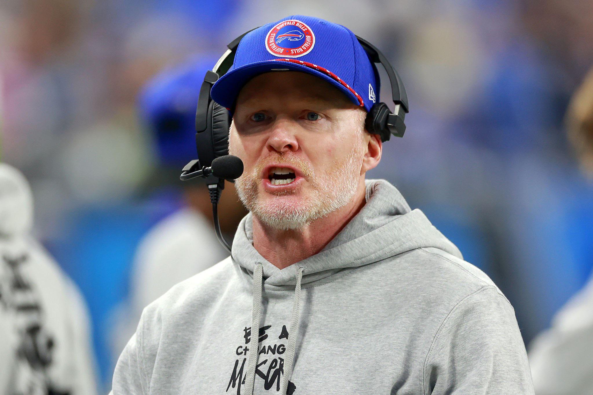 Coach Sean McDermott heavily criticized the financial aspects after the controversial game against the Broncos that led to the Bills' early elimination - fans are fighting over this
