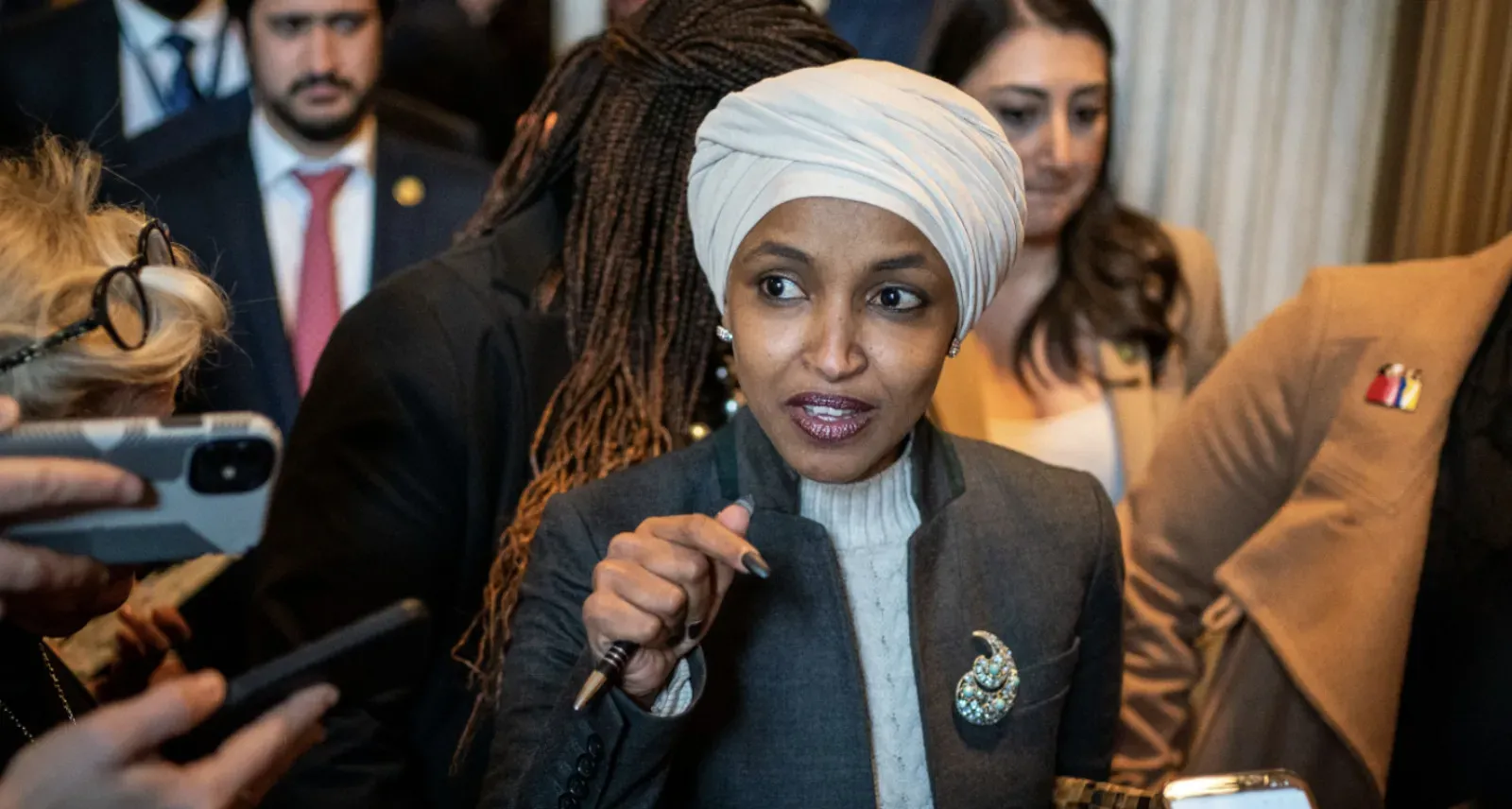 Carville: Ilhan Omar Should Leave Democratic Party, Do Her Own Thing