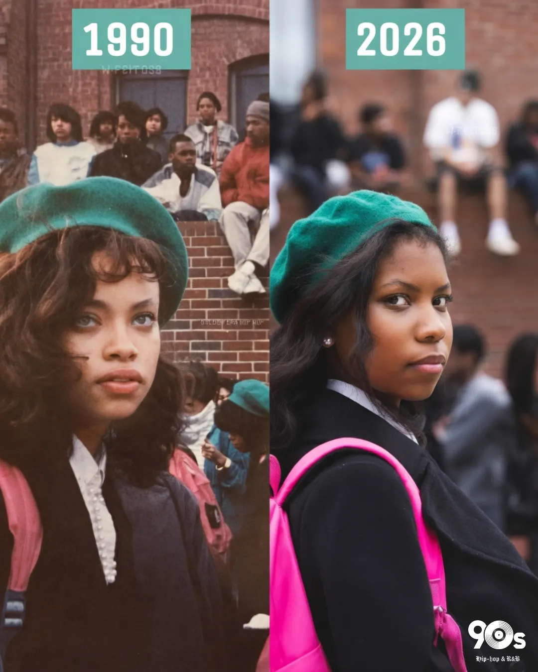 THE PHOTO THAT CAME BACK TO LIFE: Adore Bryant Recreates Her Mom Gizelle Bryant’s Viral 90s Hampton Image