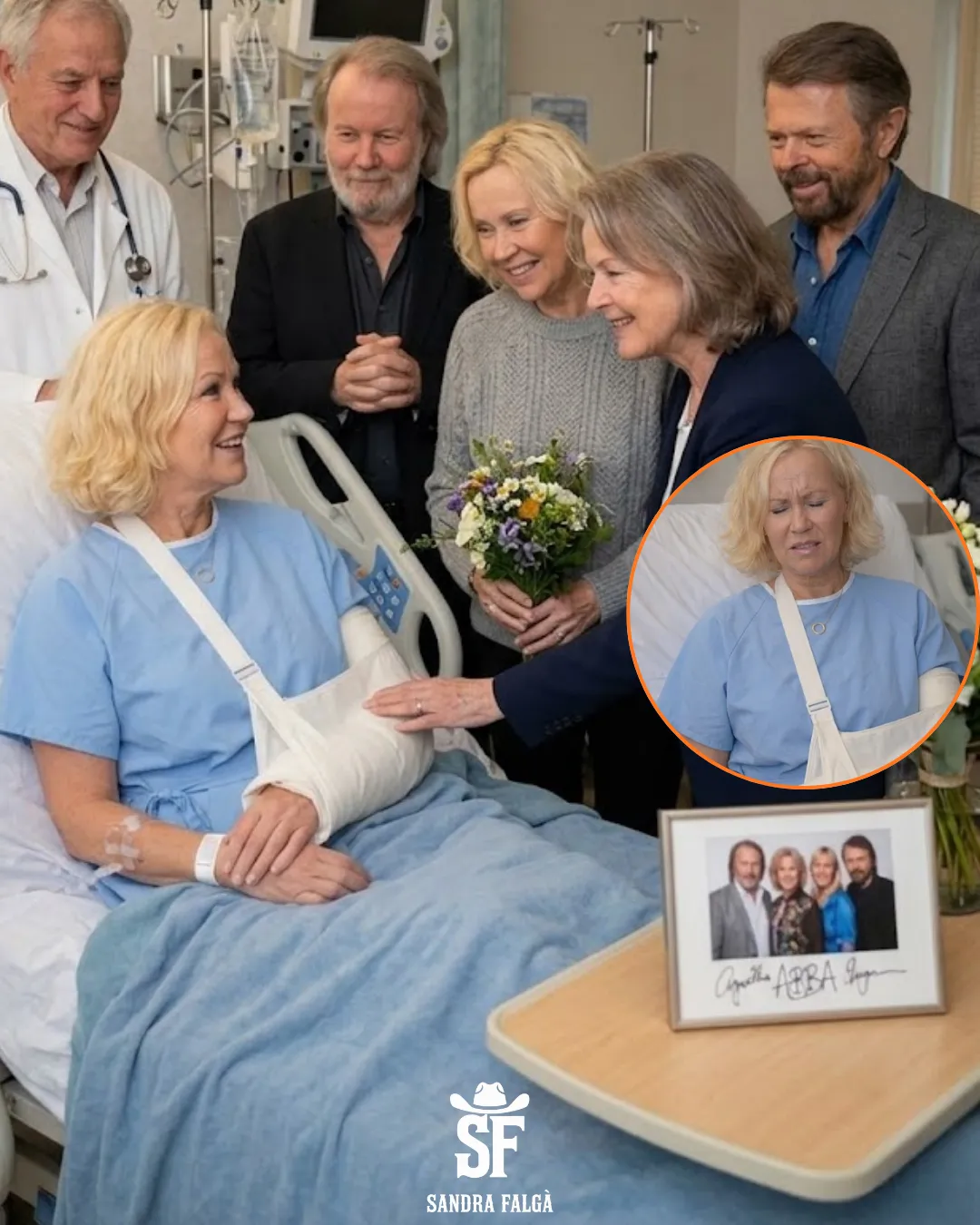 Concerning News Surrounds ABBA Star Agnetha Fältskog