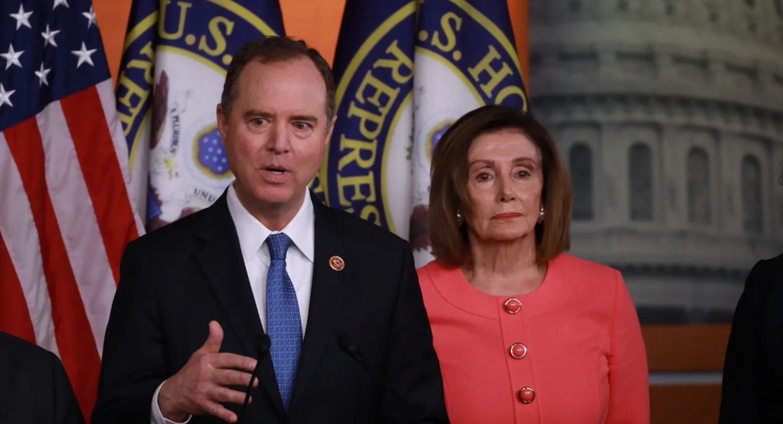 Dem Whistleblower Says Schiff OK’ed Classified Leaks To Hurt Trump