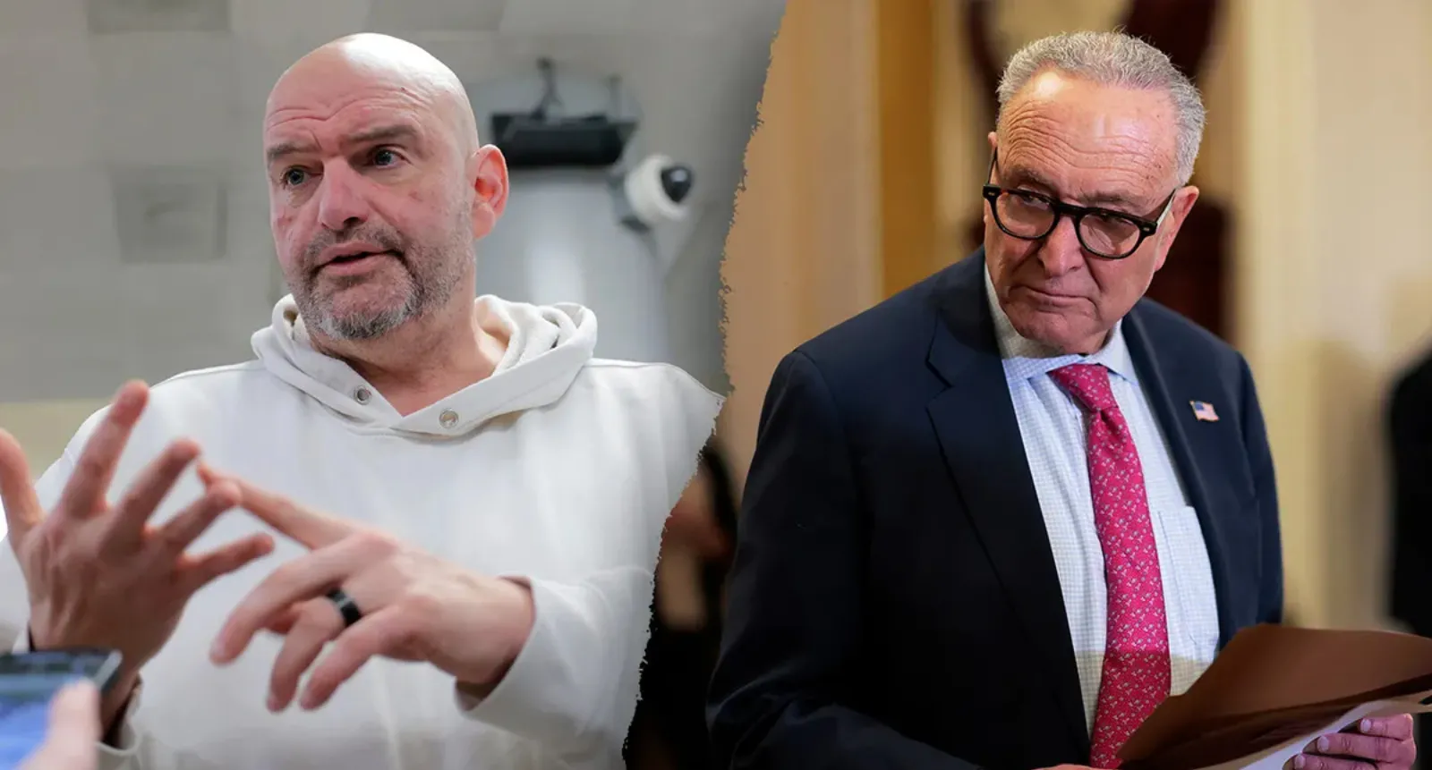 Fetterman Only Dem Who Opposed Party’s Iran ‘War Powers’ Push